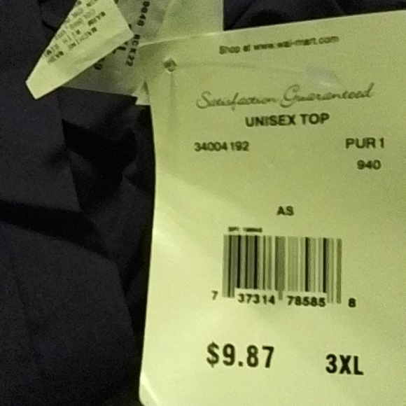 Simply Basic Scrubs unisex shirt - Picture 2 of 2